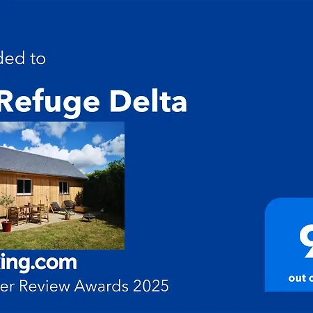 Le Refuge Delta Proche Etretat *