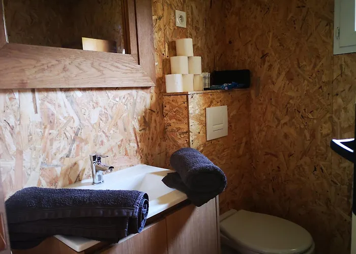 Le Refuge Delta Proche Etretat Chalet Beaurepaire (Seine-Maritime)