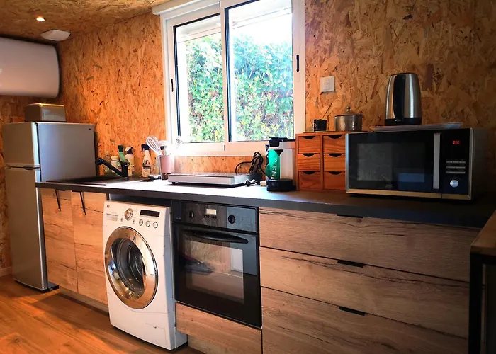 Le Refuge Delta Proche Etretat Chalet